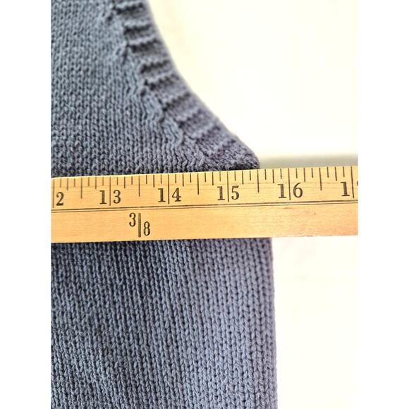 Sincerely Jules Girls Loungewear Pants Set Sz L Blue Cotton Sleeveless Luxury - Picture 7 of 10